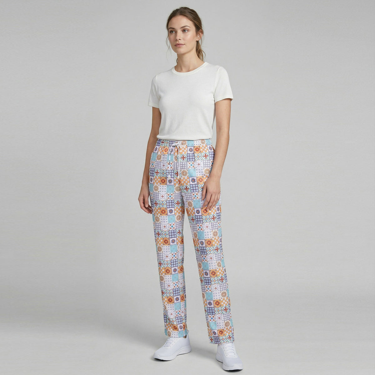 PANTALON UNISEX ALGODON ESTAMPADO
