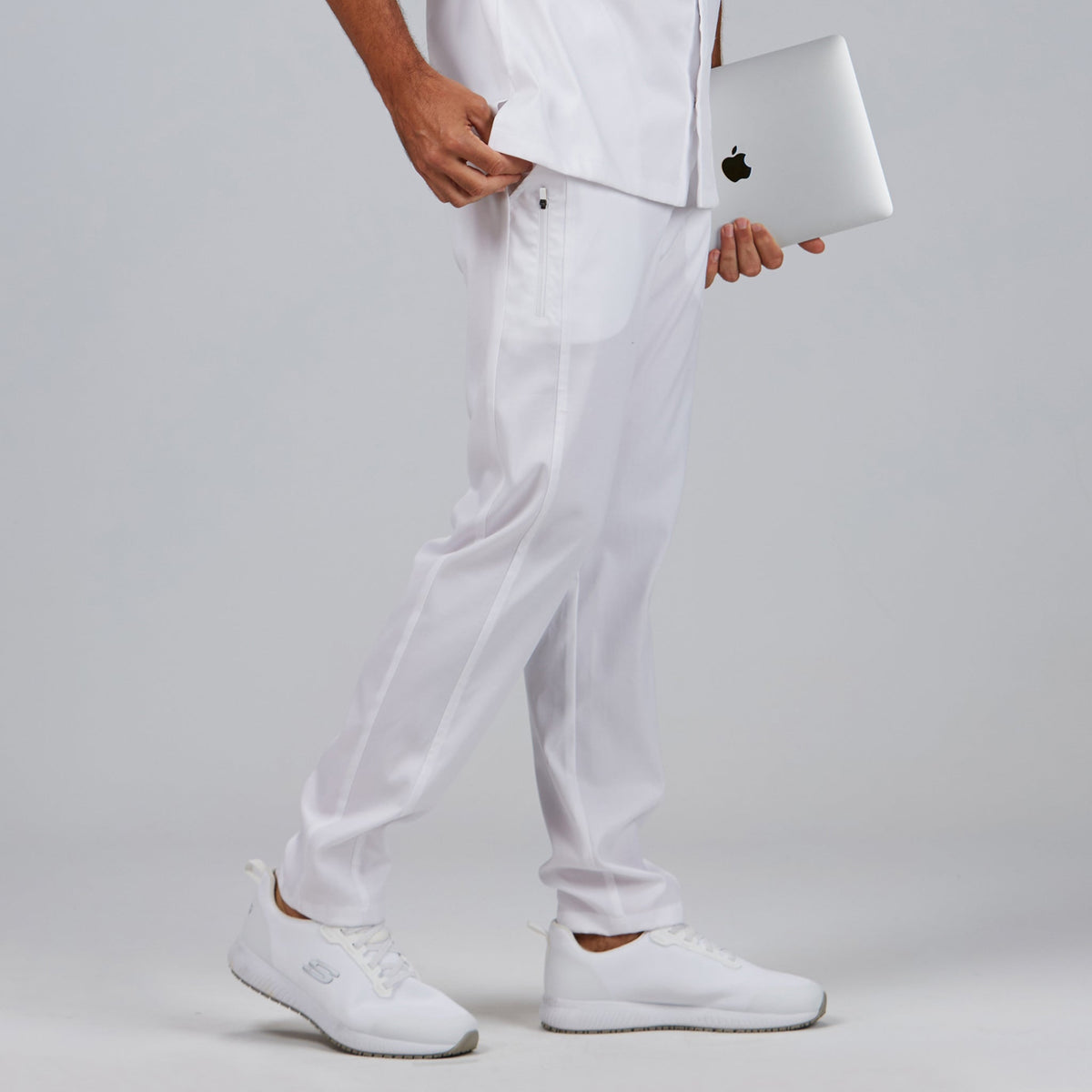 PANTALON UNISEX CREMALLERA COSTADO