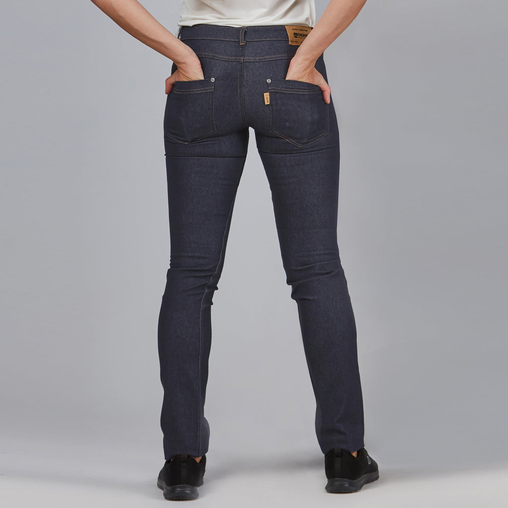 PANTALON MUJER VAQUERO TALLE MEDIO