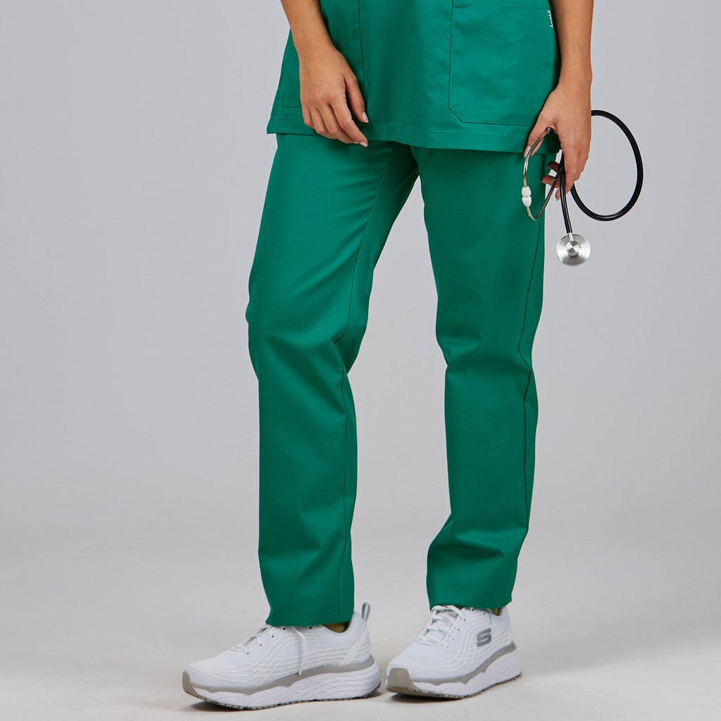 PANTALON SANITARIO SARGA BOLS. GOMA ENTERA