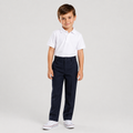 PANTALON LARGO MEDIA GOMA Y CREMALLERA