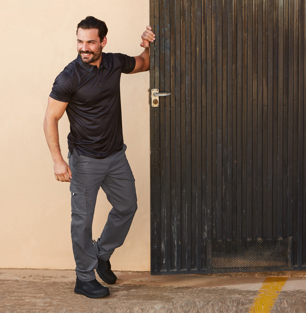 PANTALON UNISEX MULTIBOLSILLOS ELASTICO GAMO