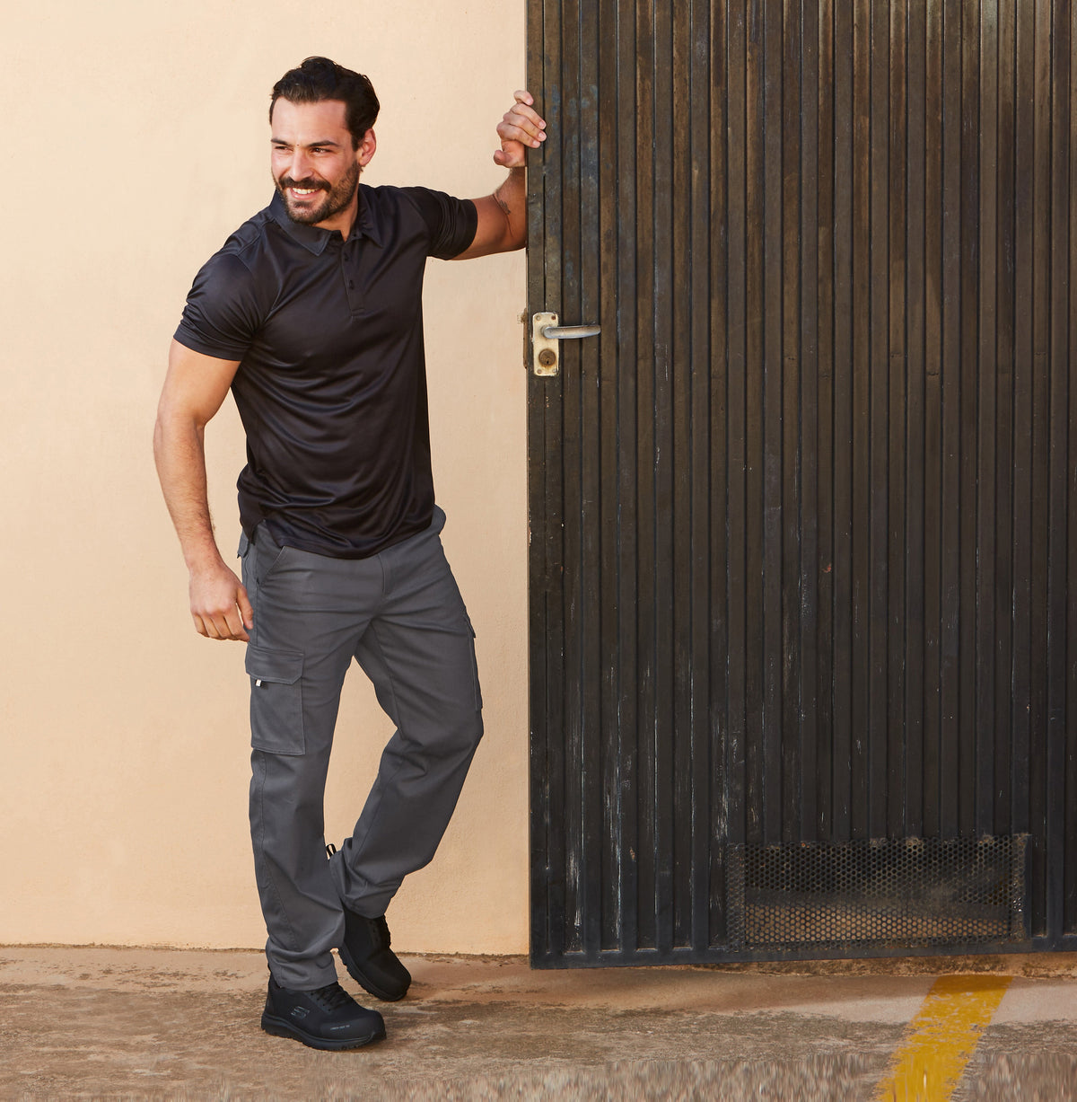 PANTALON UNISEX MULTIBOLSILLOS ELASTICO GAMO