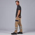 PANTALON UNISEX MULTIBOLSILLOS ELASTICO GAMO COMBI + 2 BANDAS REFLECT.