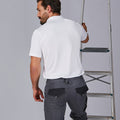 PANTALON UNISEX MULTIBOLSILLOS ELASTICO ARCE COMBI + 2 BANDAS REFLECT.