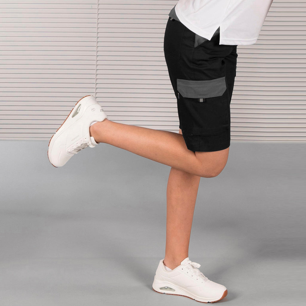 BERMUDA UNISEX MULTIBOLSILLOS ELASTICA ARCE COMBINADA
