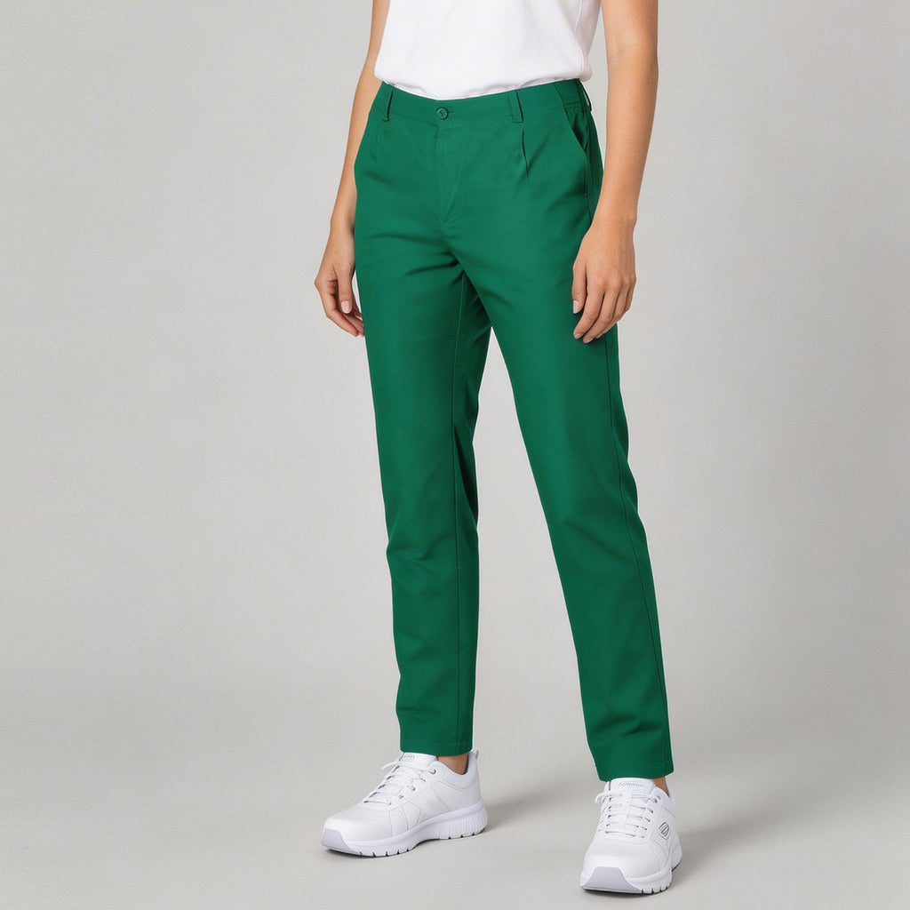 PANTALON SARGA COLORES BASICOS BOLSILLOS