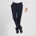 PANTALON HOMBRE SIN PINZAS PLANA POLIESTER