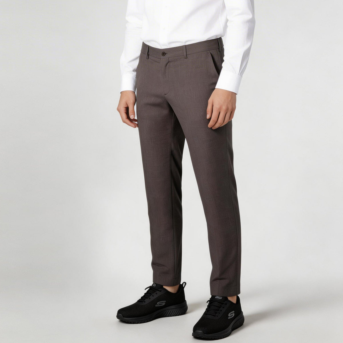 PANTALON HOMBRE CHINO SARGA JASPEADA