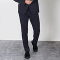 PANTALON HOMBRE SIN PINZAS SLIM FIT TECNO