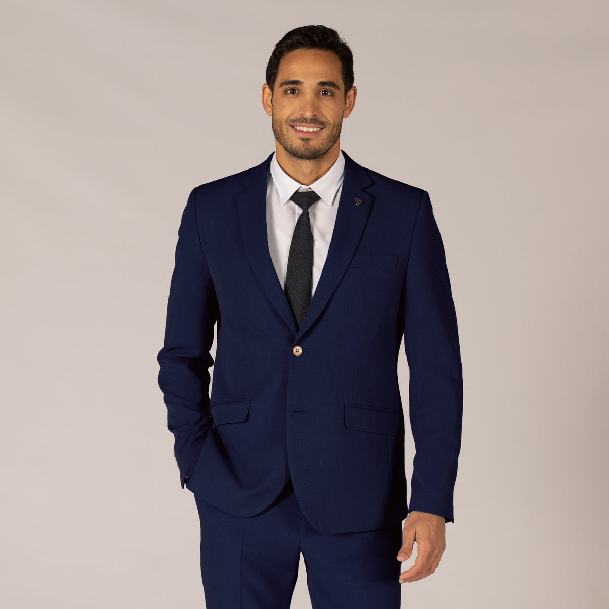 AMERICANA HOMBRE 2 BOTONES SLIM FIT X.LINEN