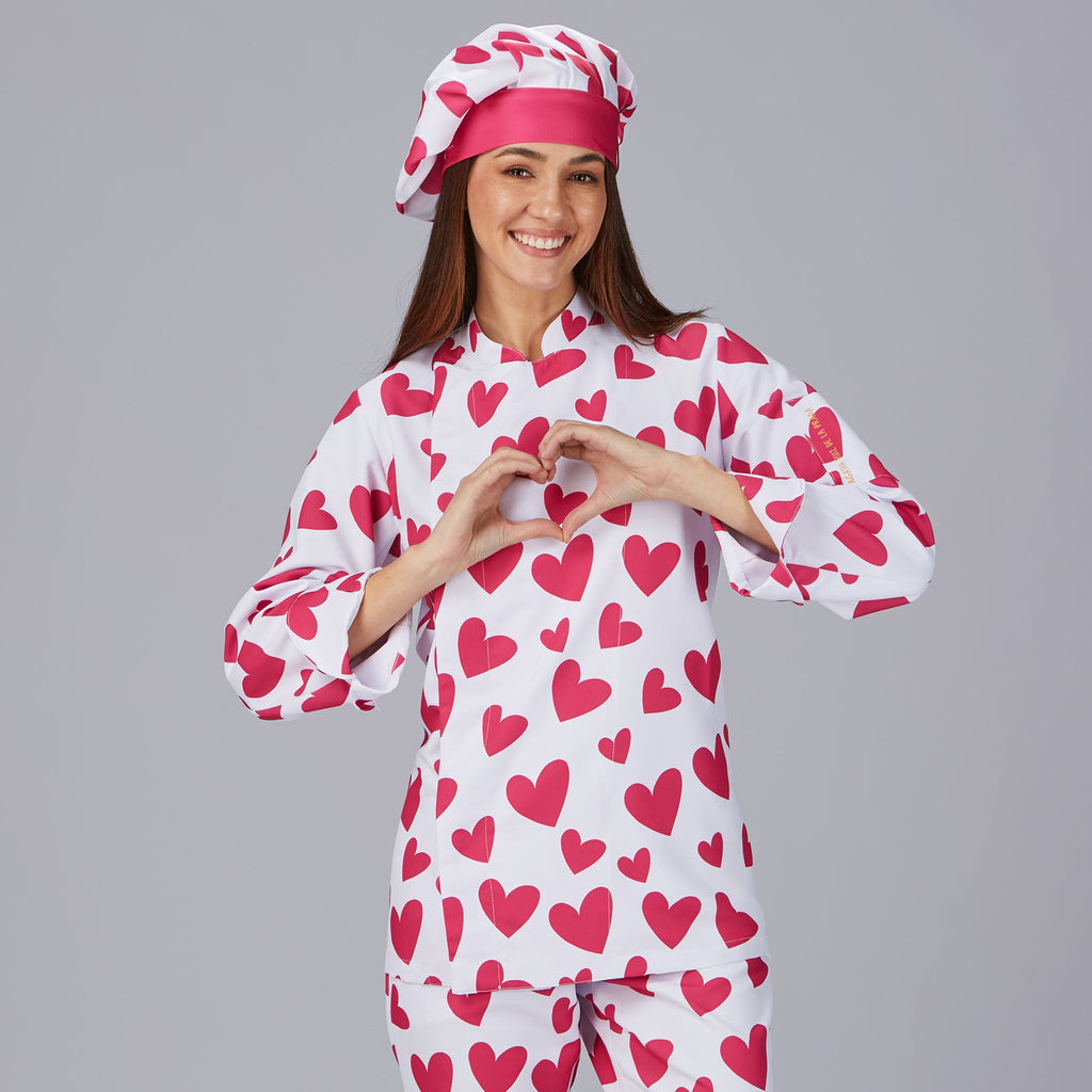 CHAQUETA COCINA UNISEX AGATHA