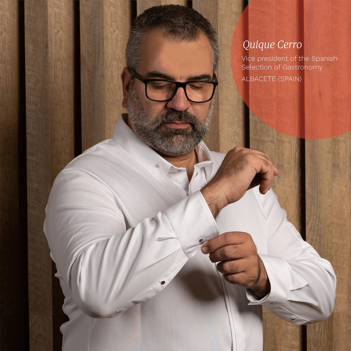 CHAQUETA COCINA UNISEX FORSETI