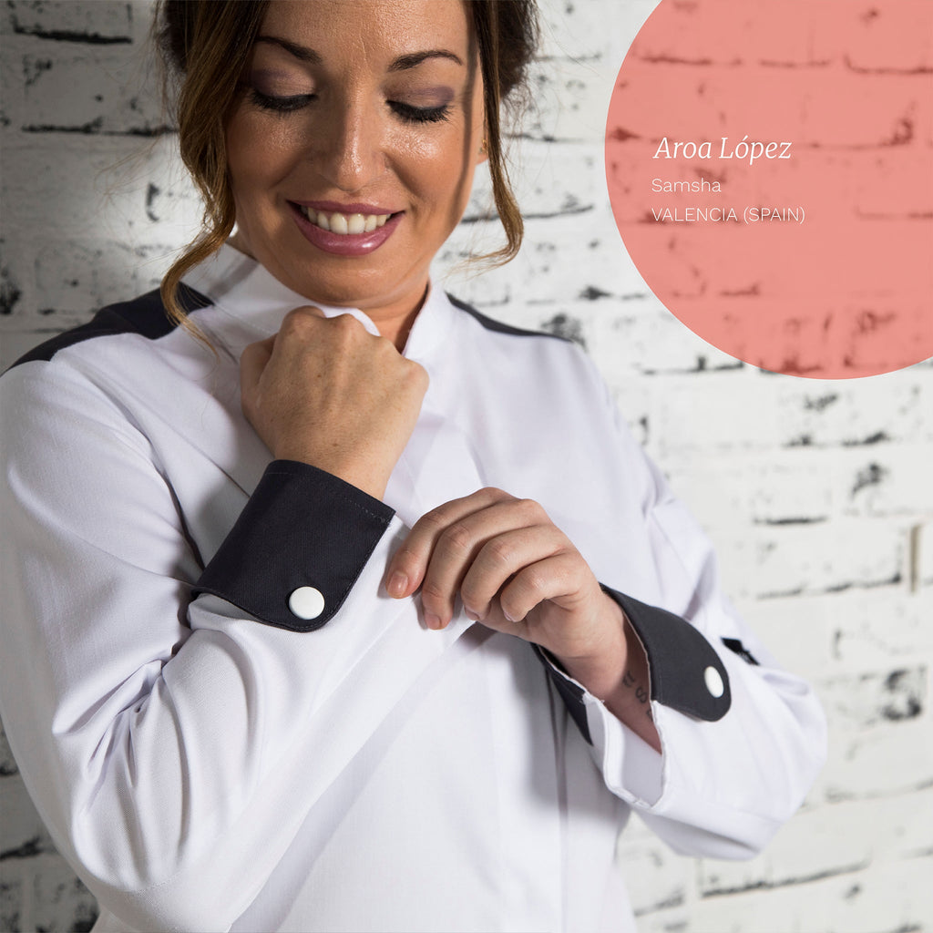 CHAQUETA COCINA MUJER ARTEMISA