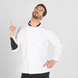 CHAQUETA COCINA UNISEX ARAGON GARYS REF.9449